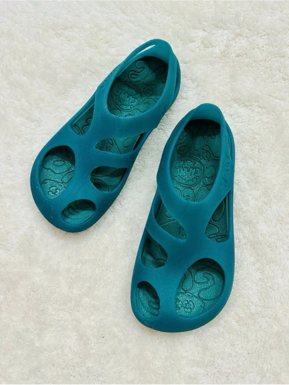 CAMPER GIRL Water Shoes Very Cute Sandal Size 10 Excellent Condition
